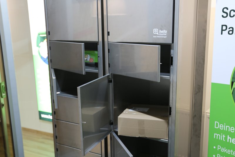 Neu! Paketboxen von hello counter in Salzburg und Umgebung