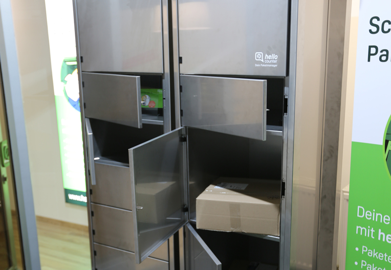 Neu! Paketboxen von hello counter in Salzburg und Umgebung / Hello ...